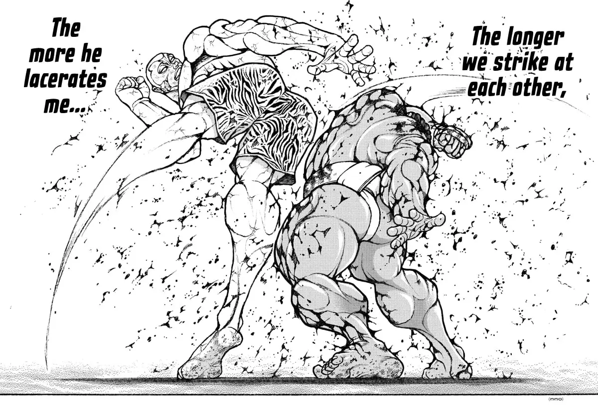 Baki Dou 2, chapter 119, page 3