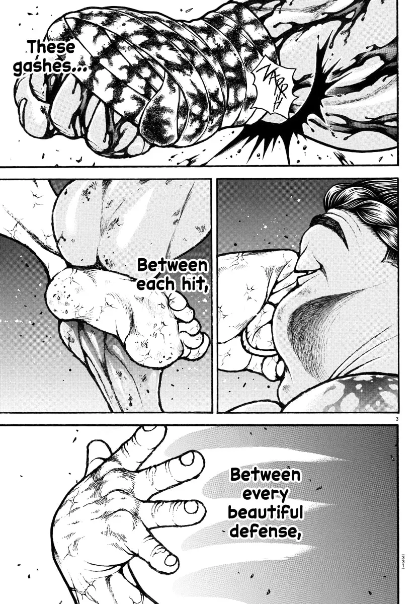Baki Dou 2, chapter 119, page 4