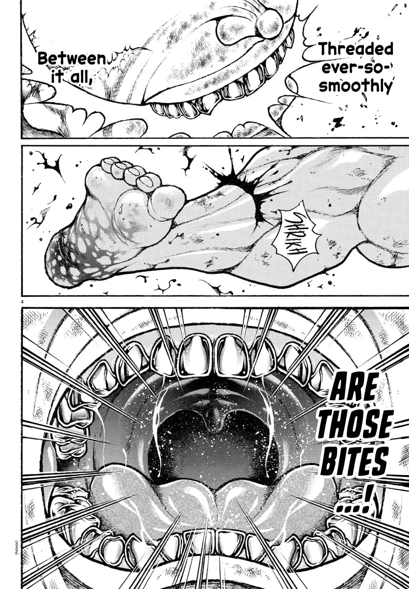 Baki Dou 2, chapter 119, page 5