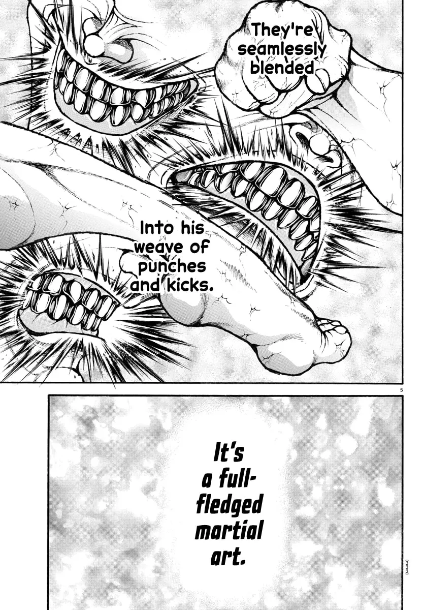 Baki Dou 2, chapter 119, page 6