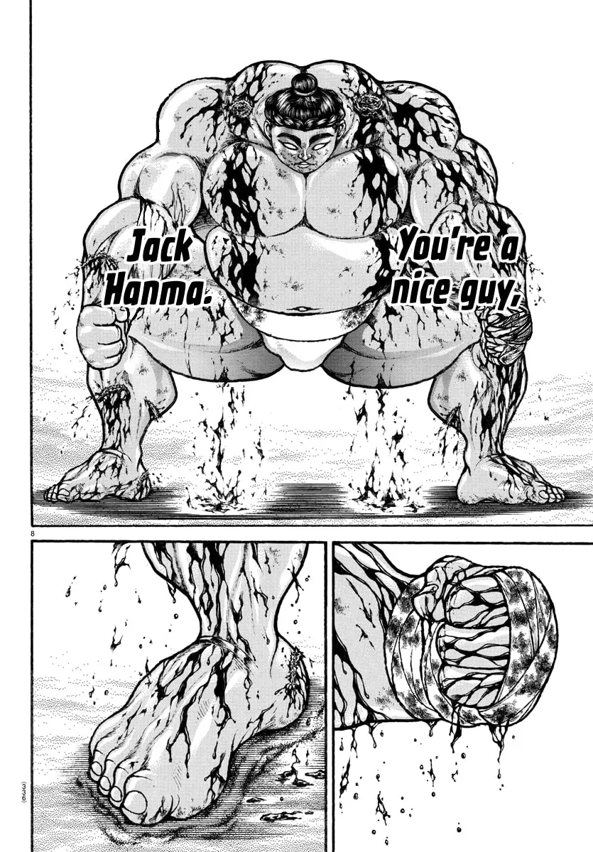 Baki Dou 2, chapter 119, page 9