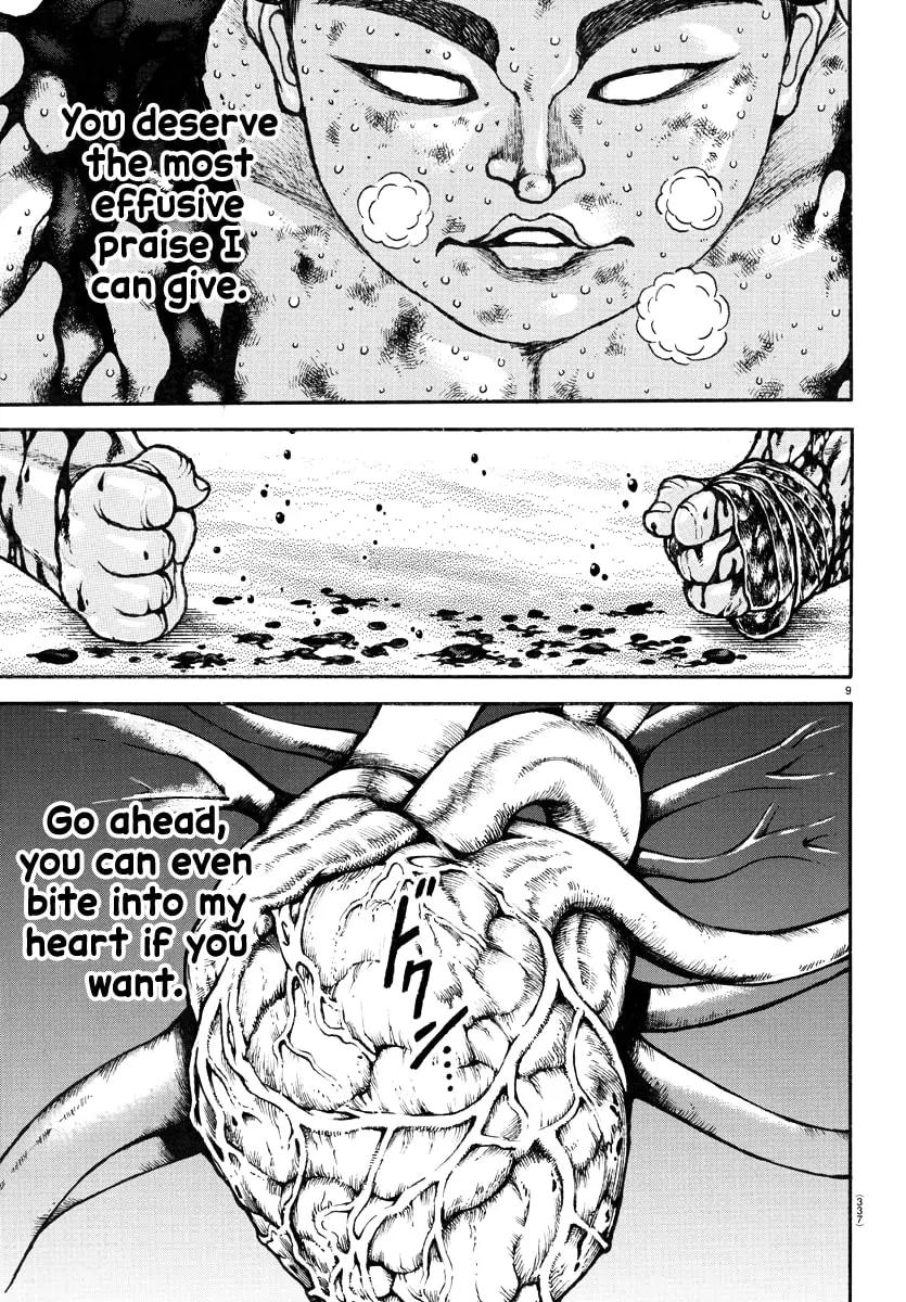 Baki Dou 2, chapter 119, page 10