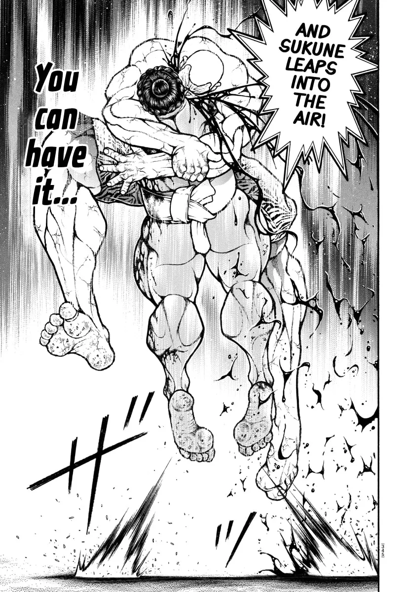 Baki Dou 2, chapter 119, page 15