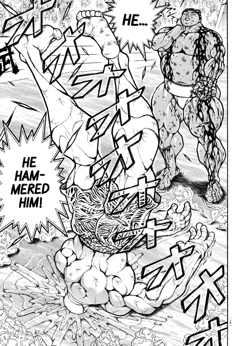 Baki Dou 2, chapter 120, page 4