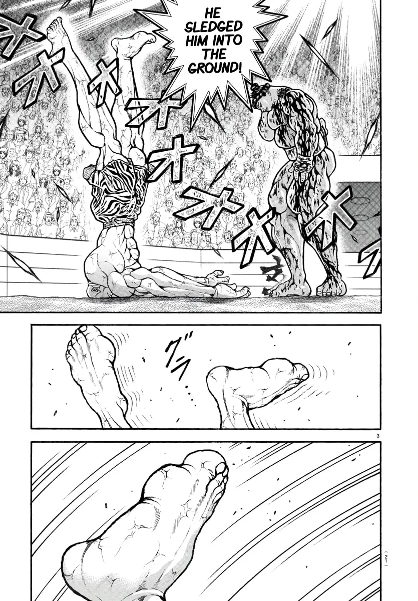 Baki Dou 2, chapter 120, page 6
