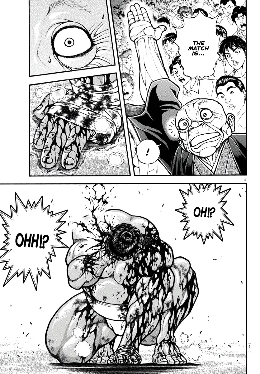 Baki Dou 2, chapter 120, page 8