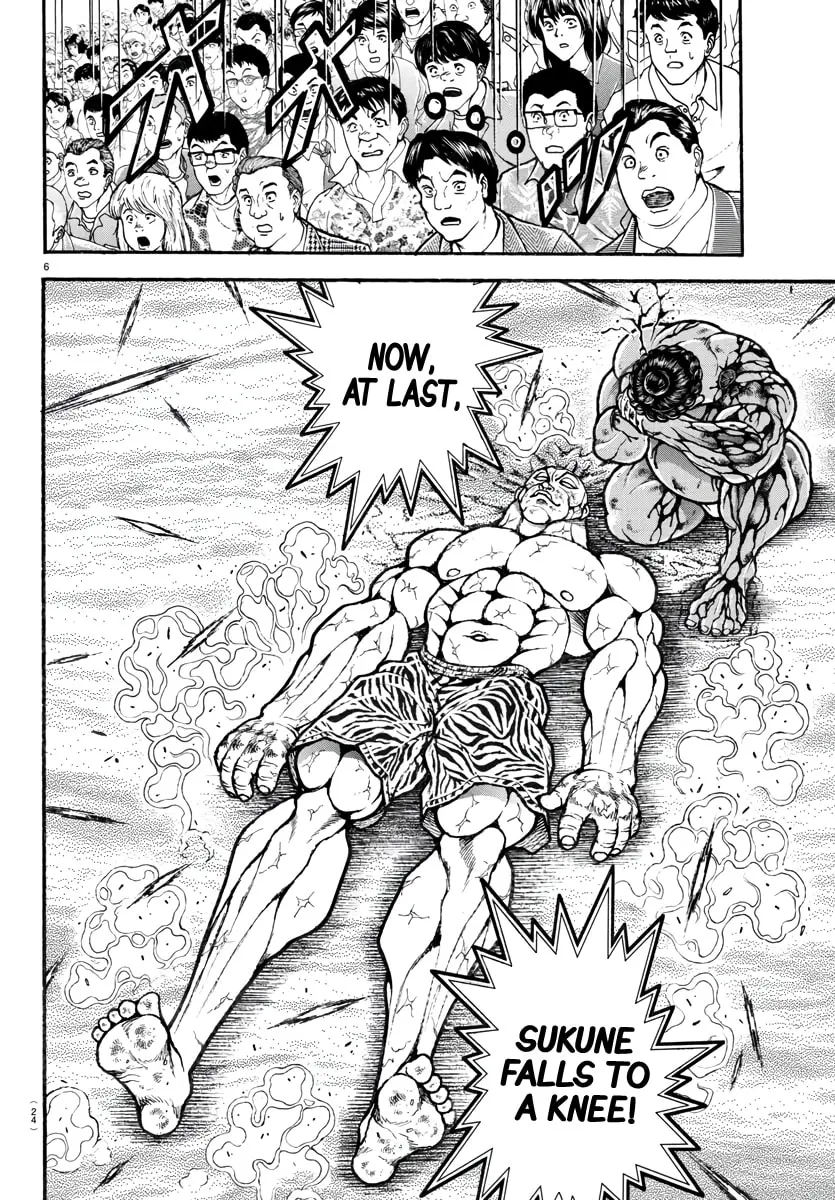 Baki Dou 2, chapter 120, page 9