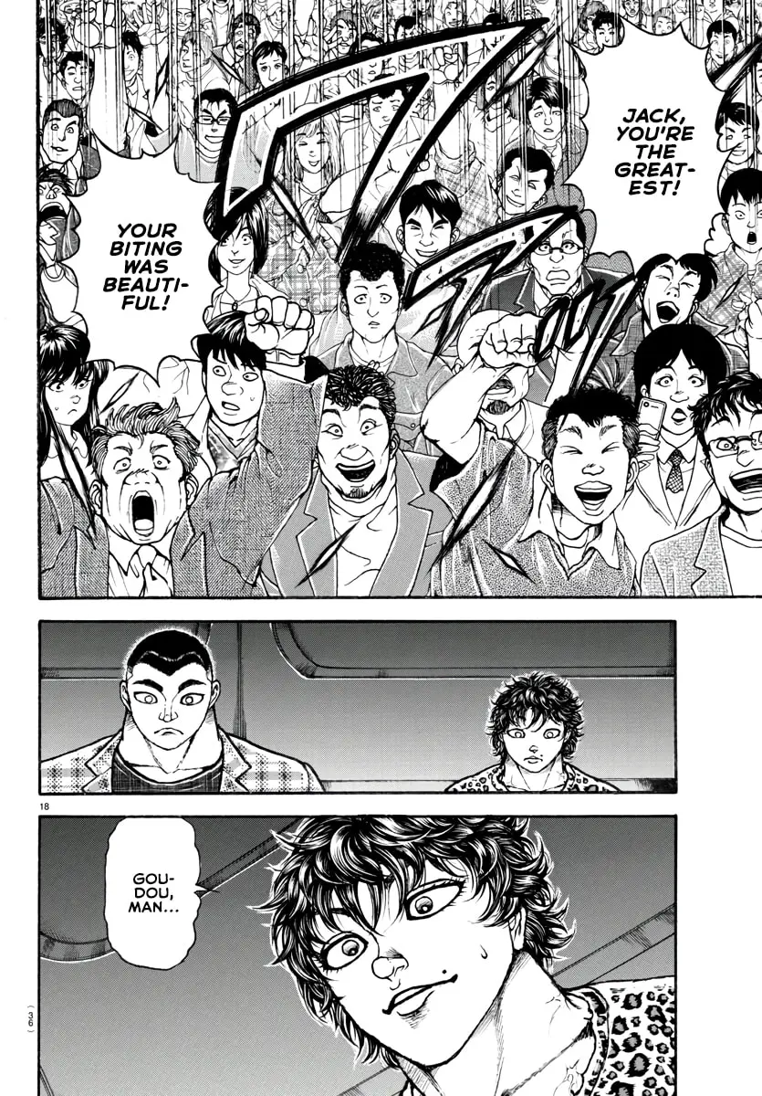 Baki Dou 2, chapter 120, page 21