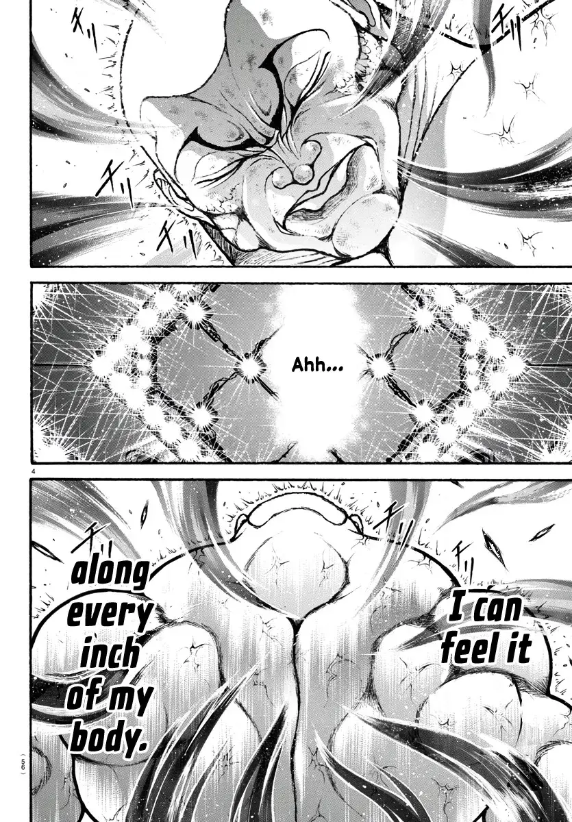 Baki Dou 2, chapter 121, page 5