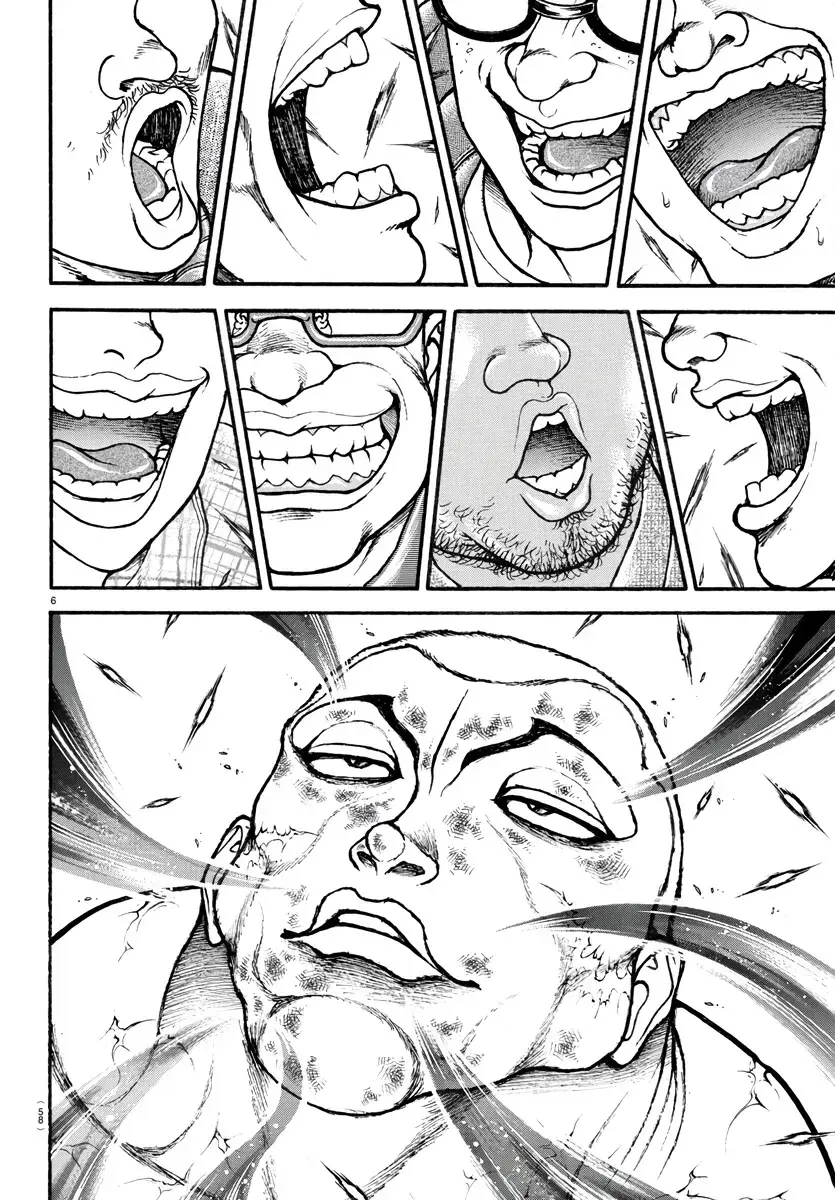 Baki Dou 2, chapter 121, page 7