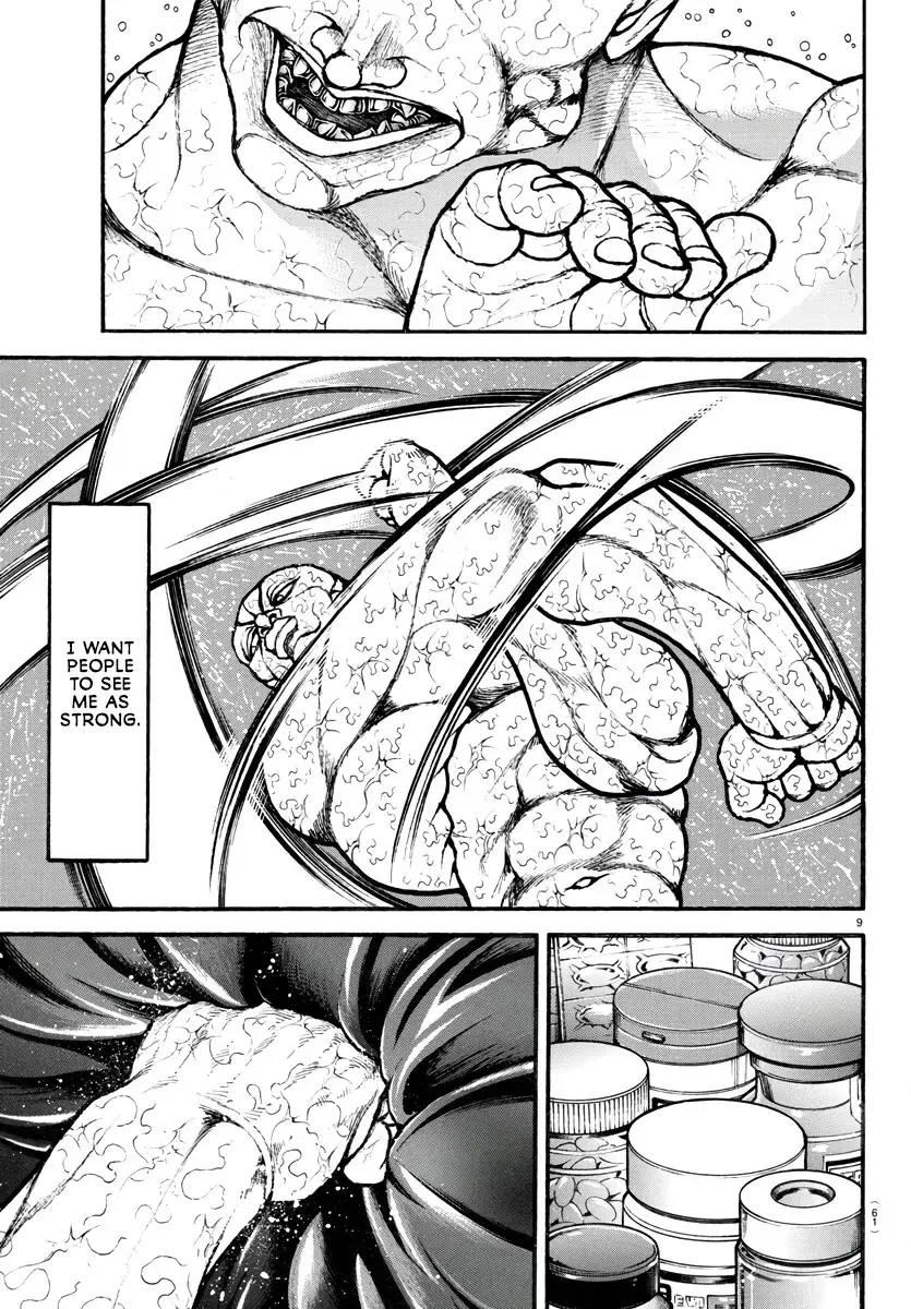 Baki Dou 2, chapter 121, page 10