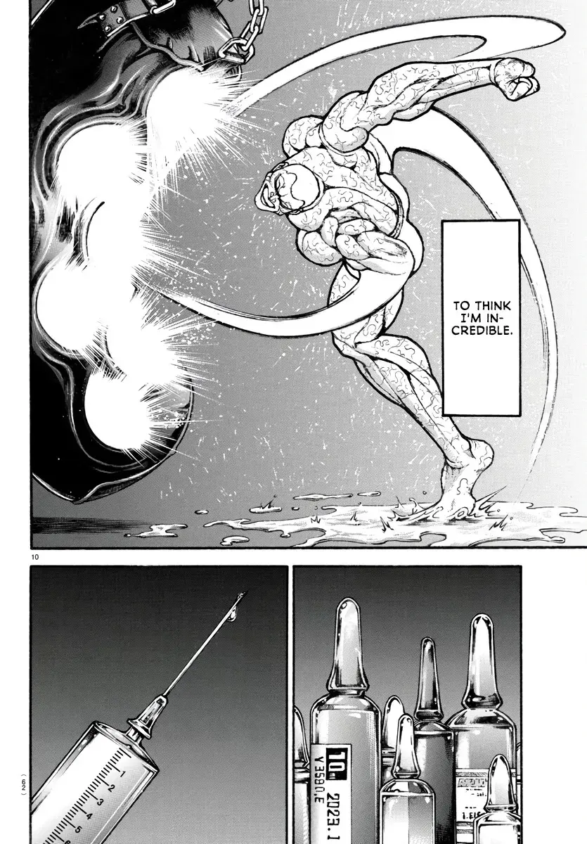 Baki Dou 2, chapter 121, page 11