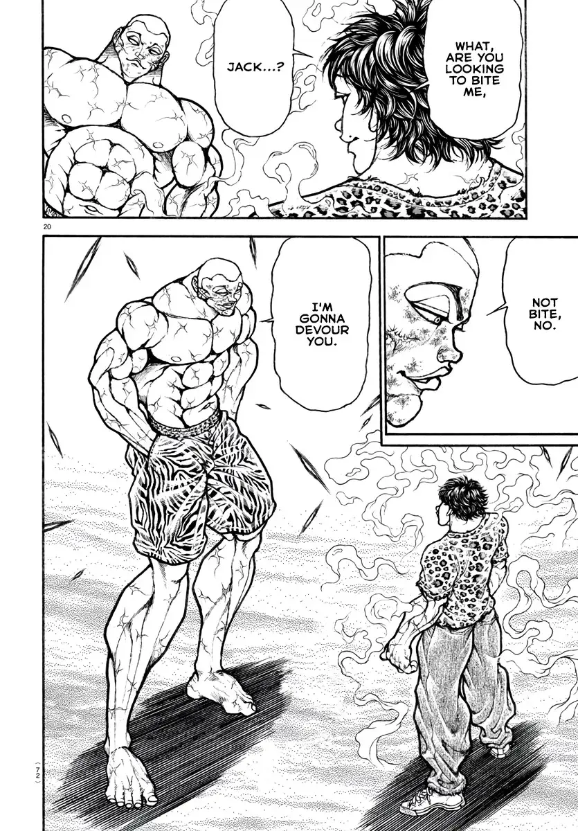 Baki Dou 2, chapter 121, page 21