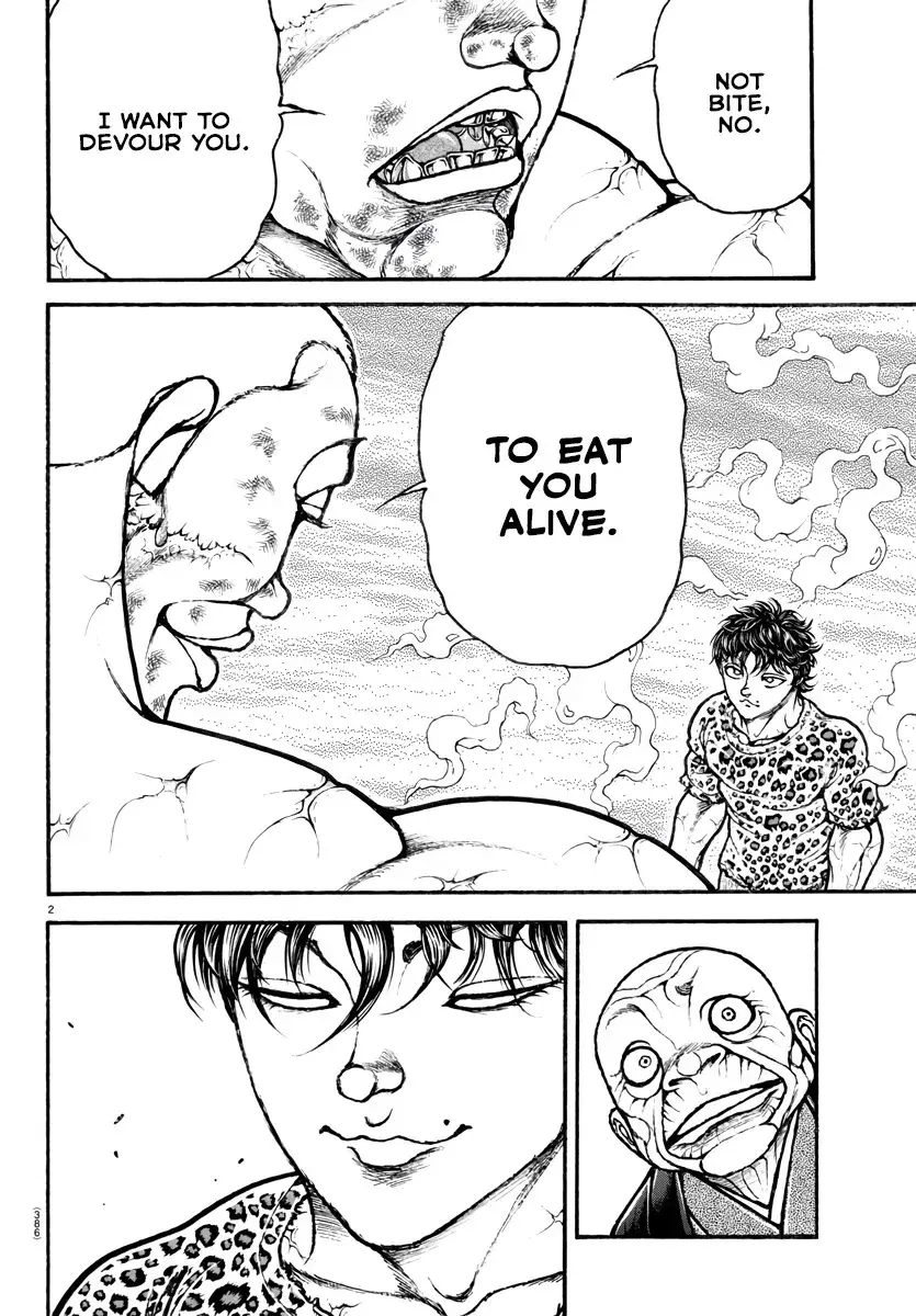Baki Dou 2, chapter 122, page 2