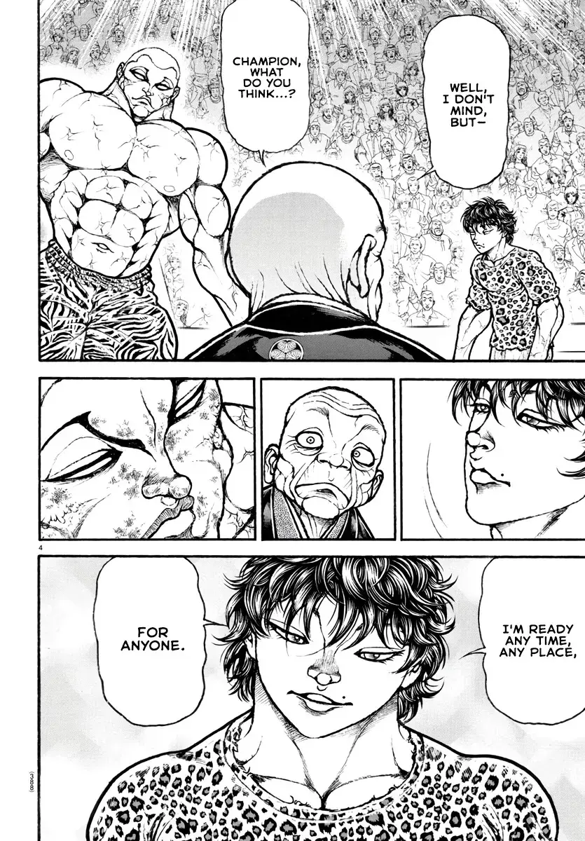 Baki Dou 2, chapter 122, page 4