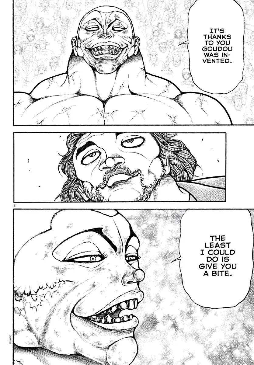 Baki Dou 2, chapter 122, page 8