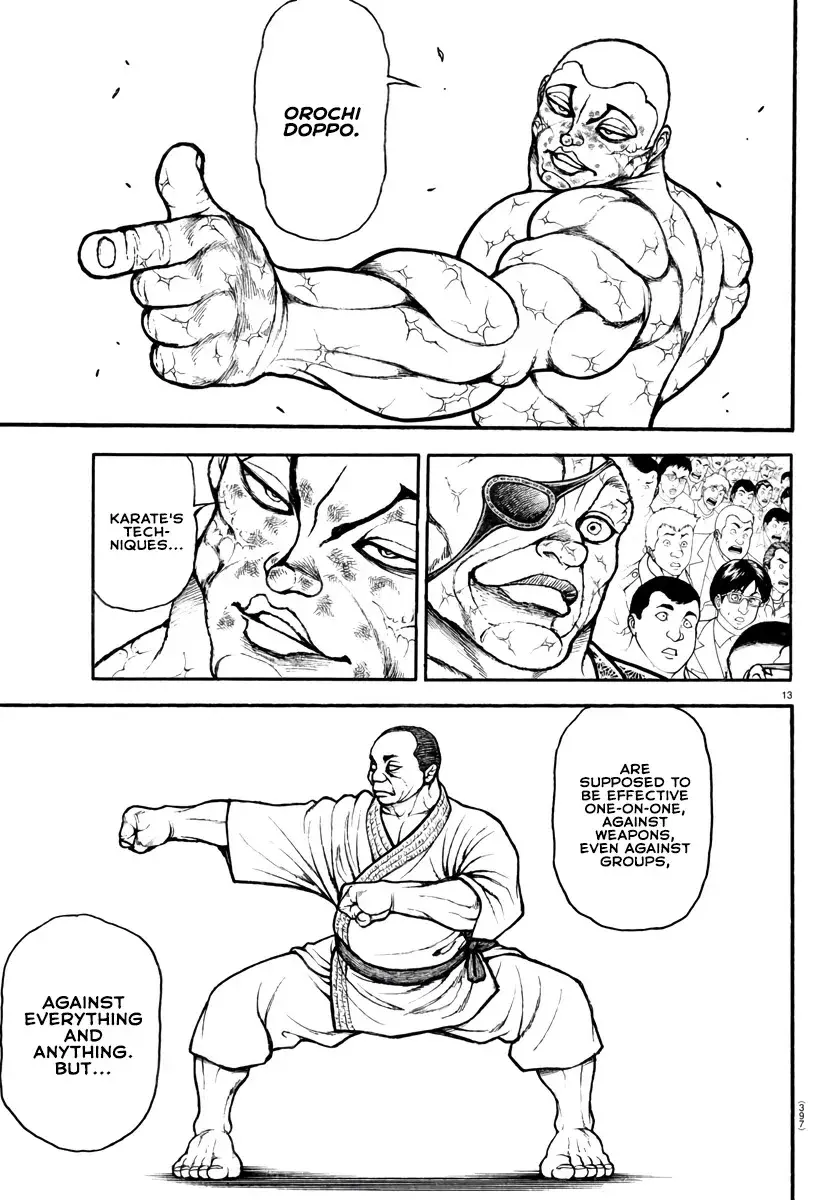 Baki Dou 2, chapter 122, page 13