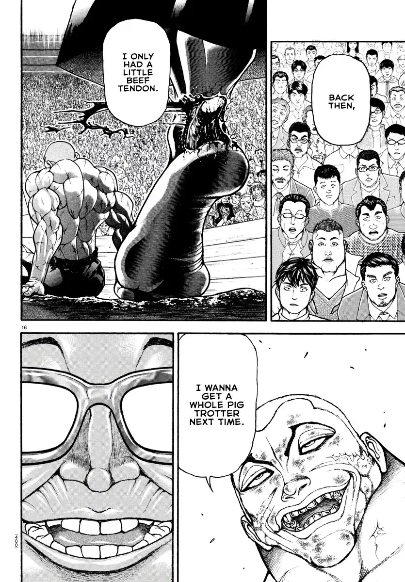 Baki Dou 2, chapter 122, page 16