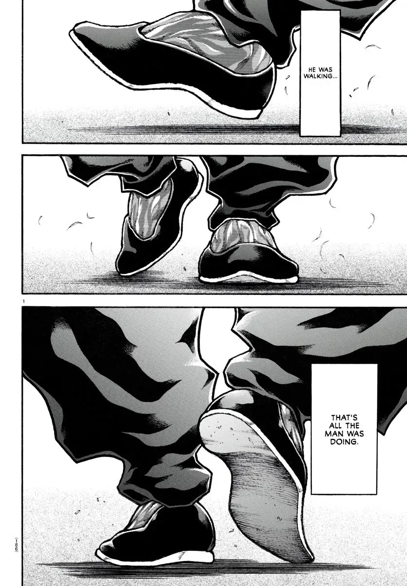 Baki Dou 2, chapter 123, page 3
