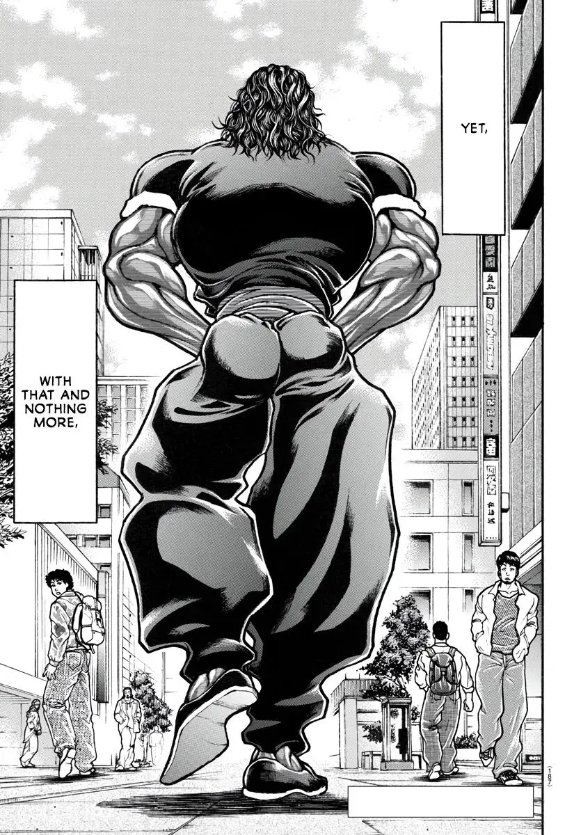 Baki Dou 2, chapter 123, page 4