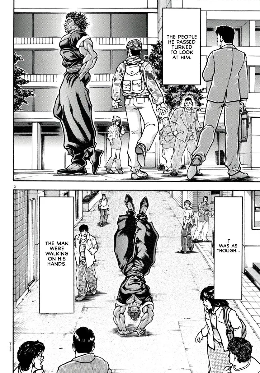 Baki Dou 2, chapter 123, page 5