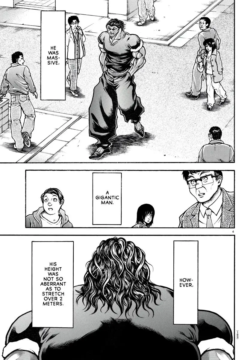 Baki Dou 2, chapter 123, page 6