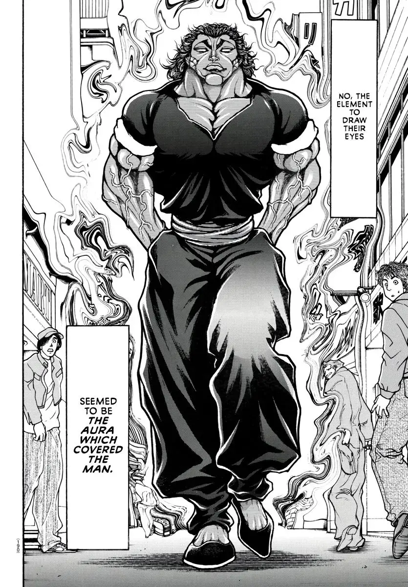 Baki Dou 2, chapter 123, page 7