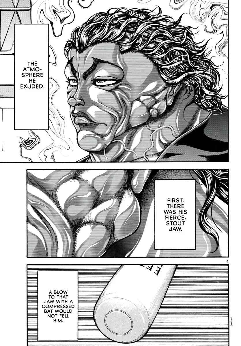 Baki Dou 2, chapter 123, page 8