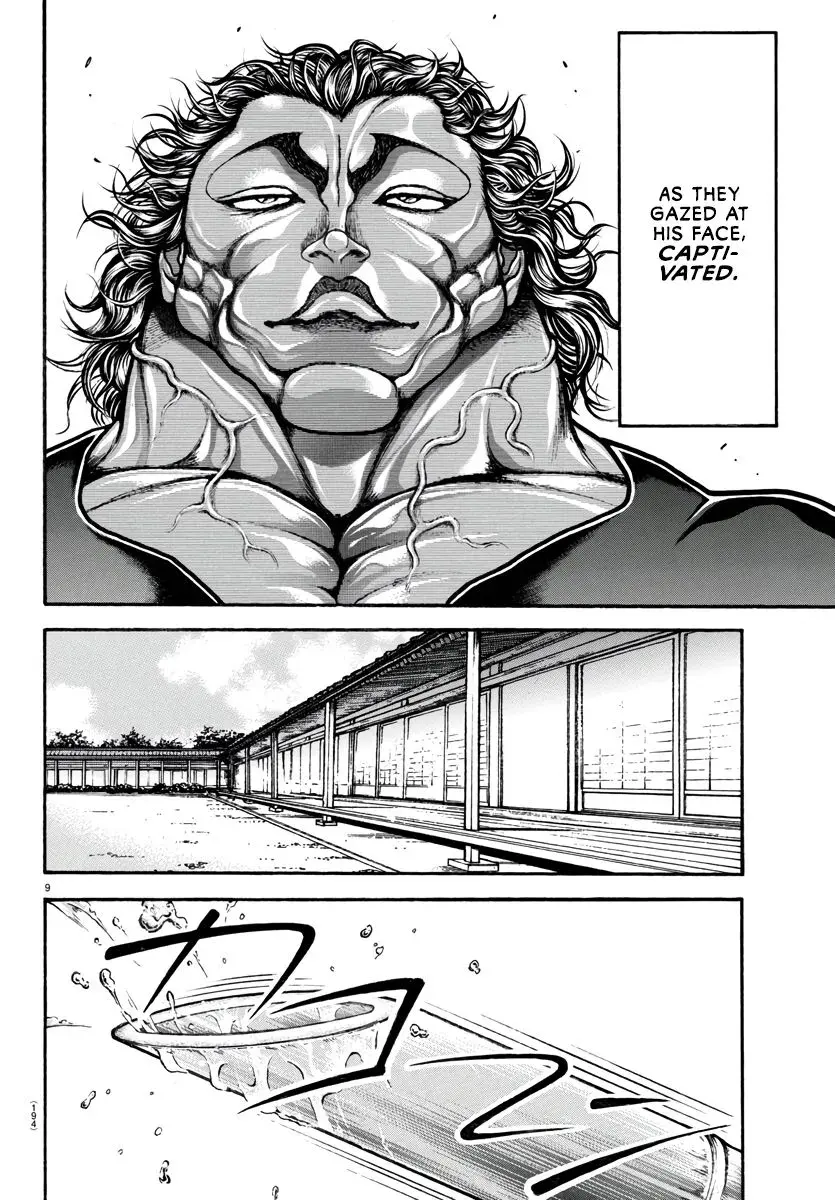 Baki Dou 2, chapter 123, page 11