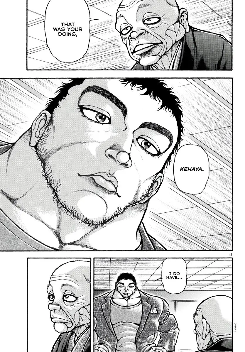 Baki Dou 2, chapter 123, page 14