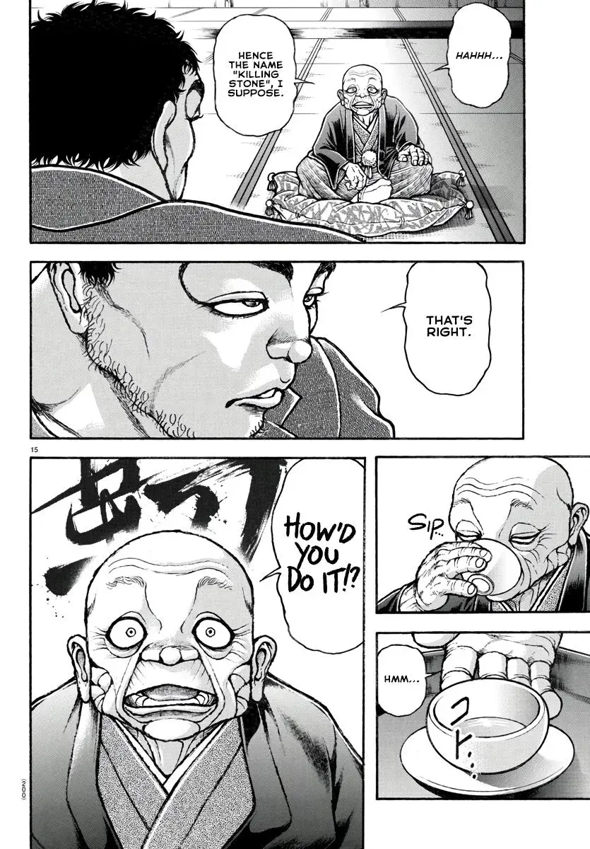 Baki Dou 2, chapter 123, page 17