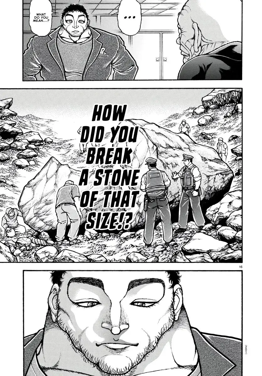 Baki Dou 2, chapter 123, page 18