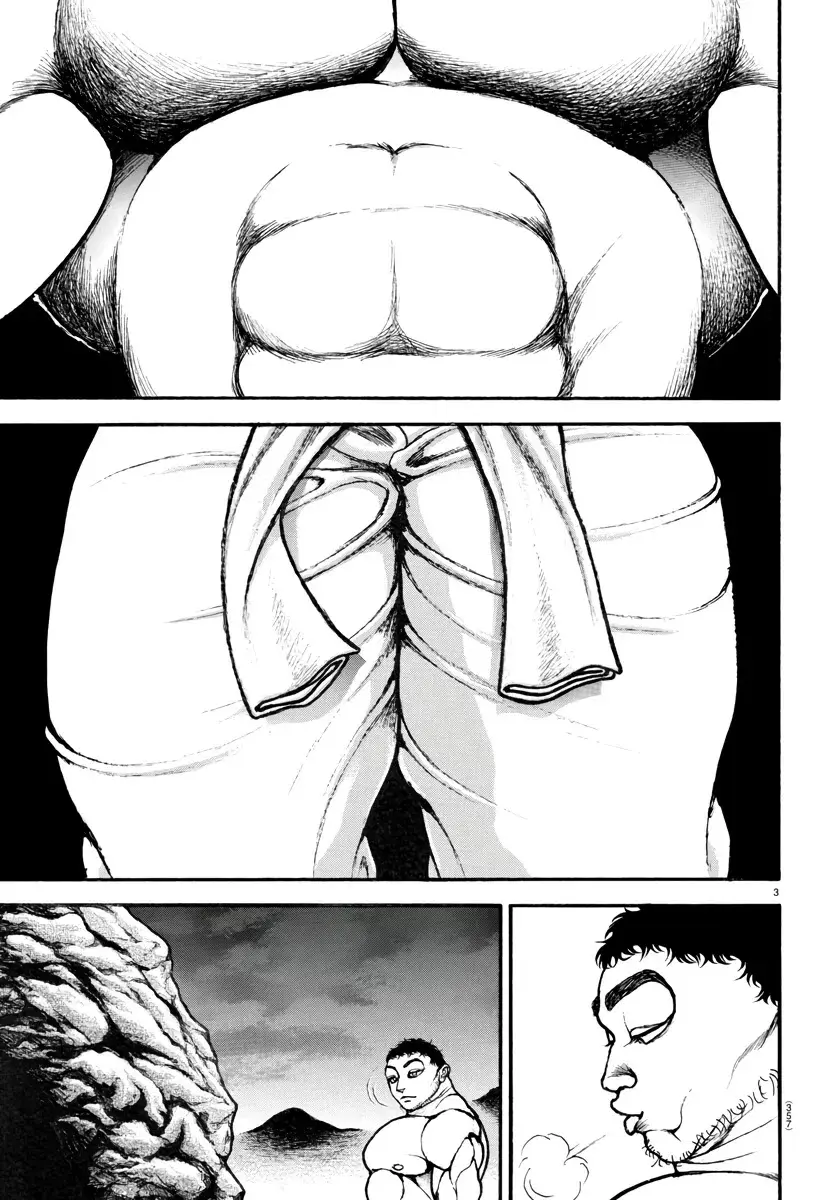 Baki Dou 2, chapter 124, page 3