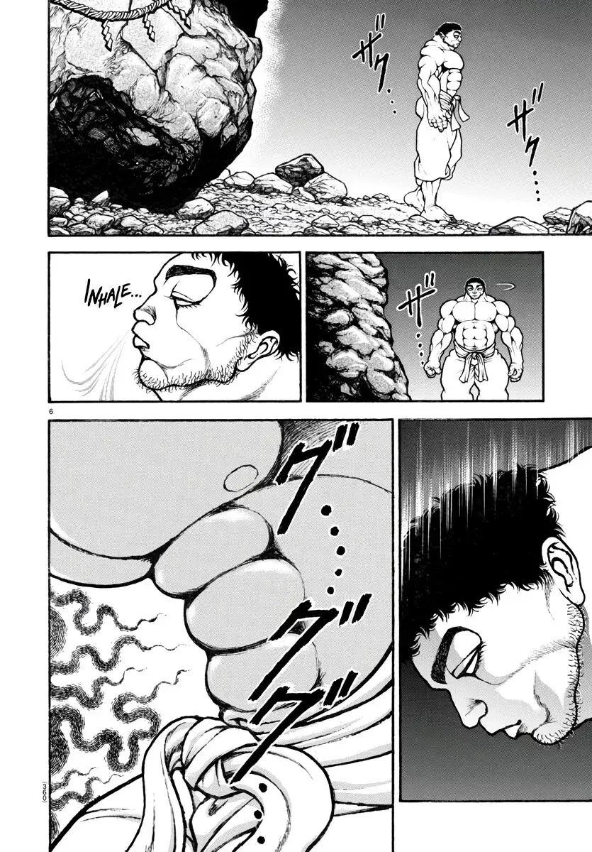 Baki Dou 2, chapter 124, page 6