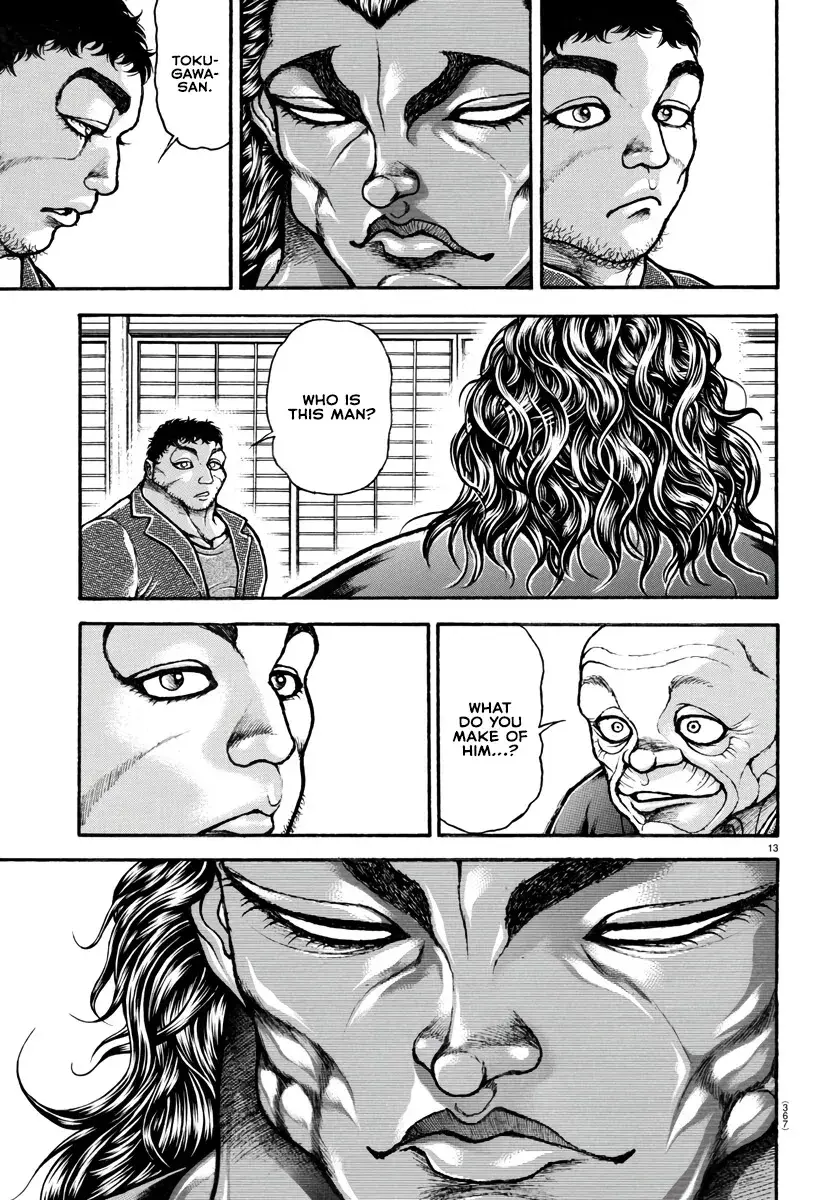 Baki Dou 2, chapter 124, page 12
