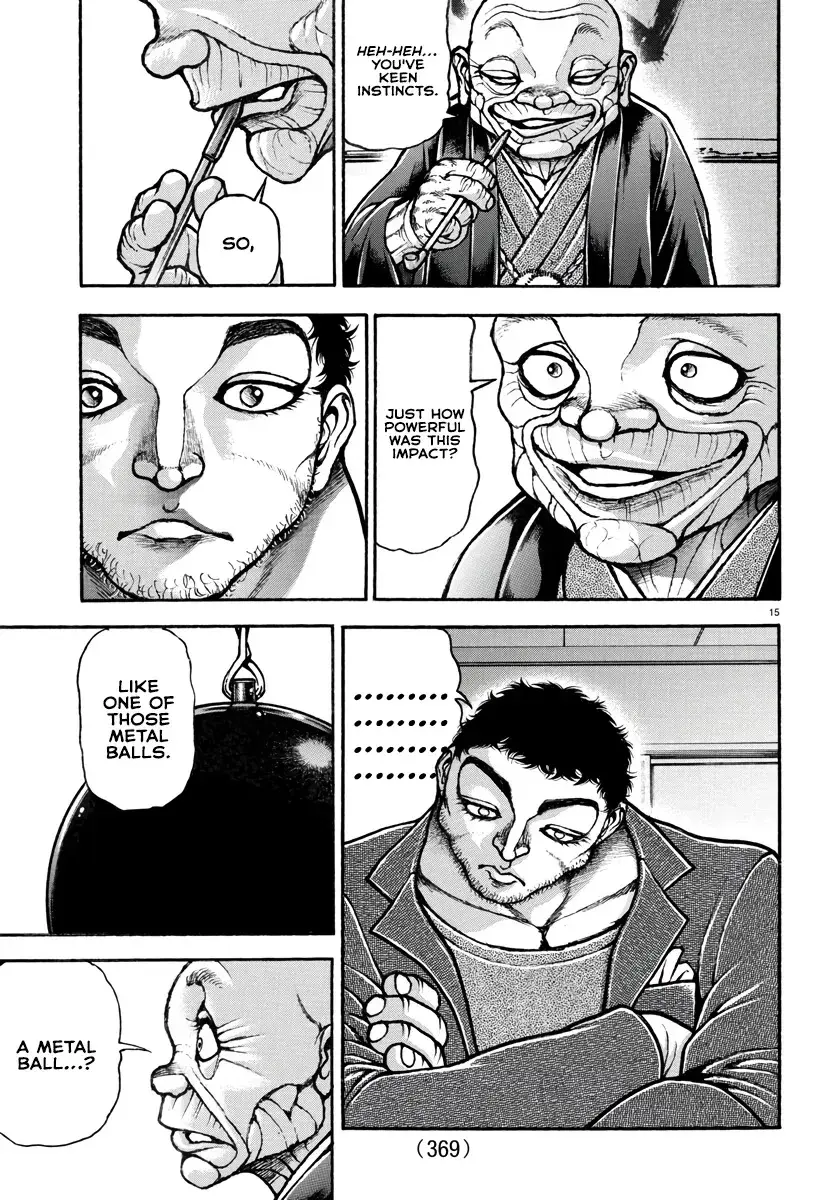 Baki Dou 2, chapter 124, page 14
