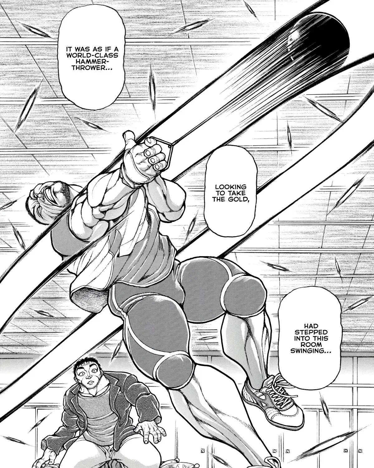 Baki Dou 2, chapter 124, page 15