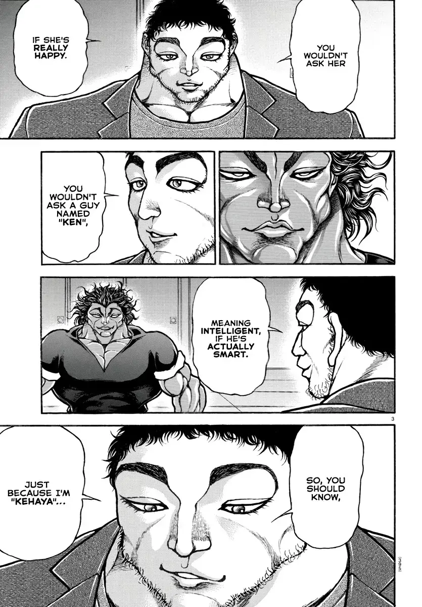 Baki Dou 2, chapter 125, page 3