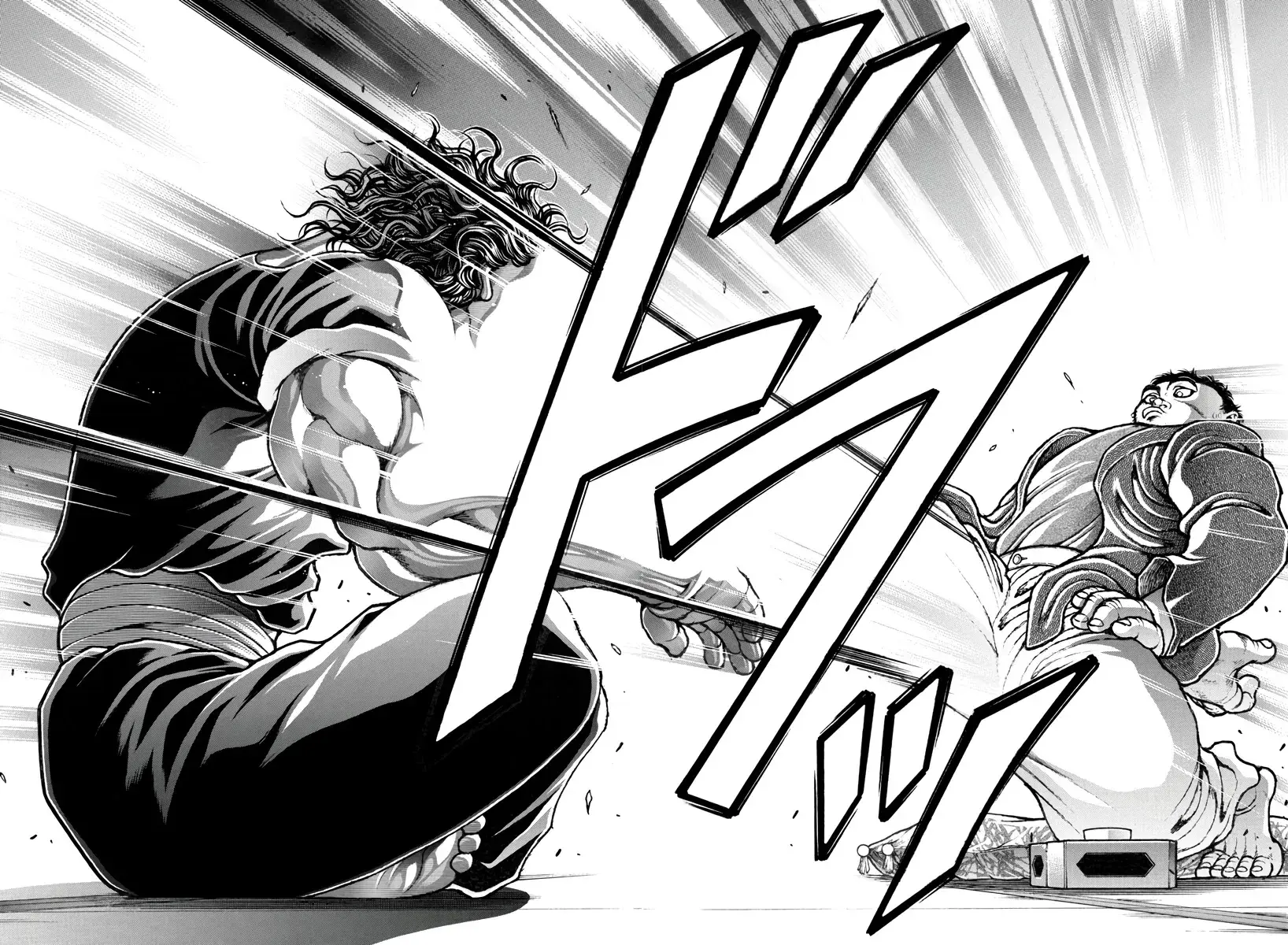 Baki Dou 2, chapter 125, page 4