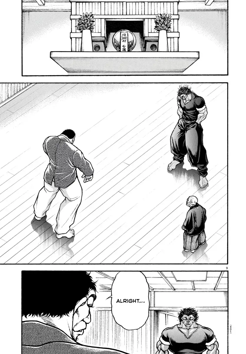 Baki Dou 2, chapter 125, page 8