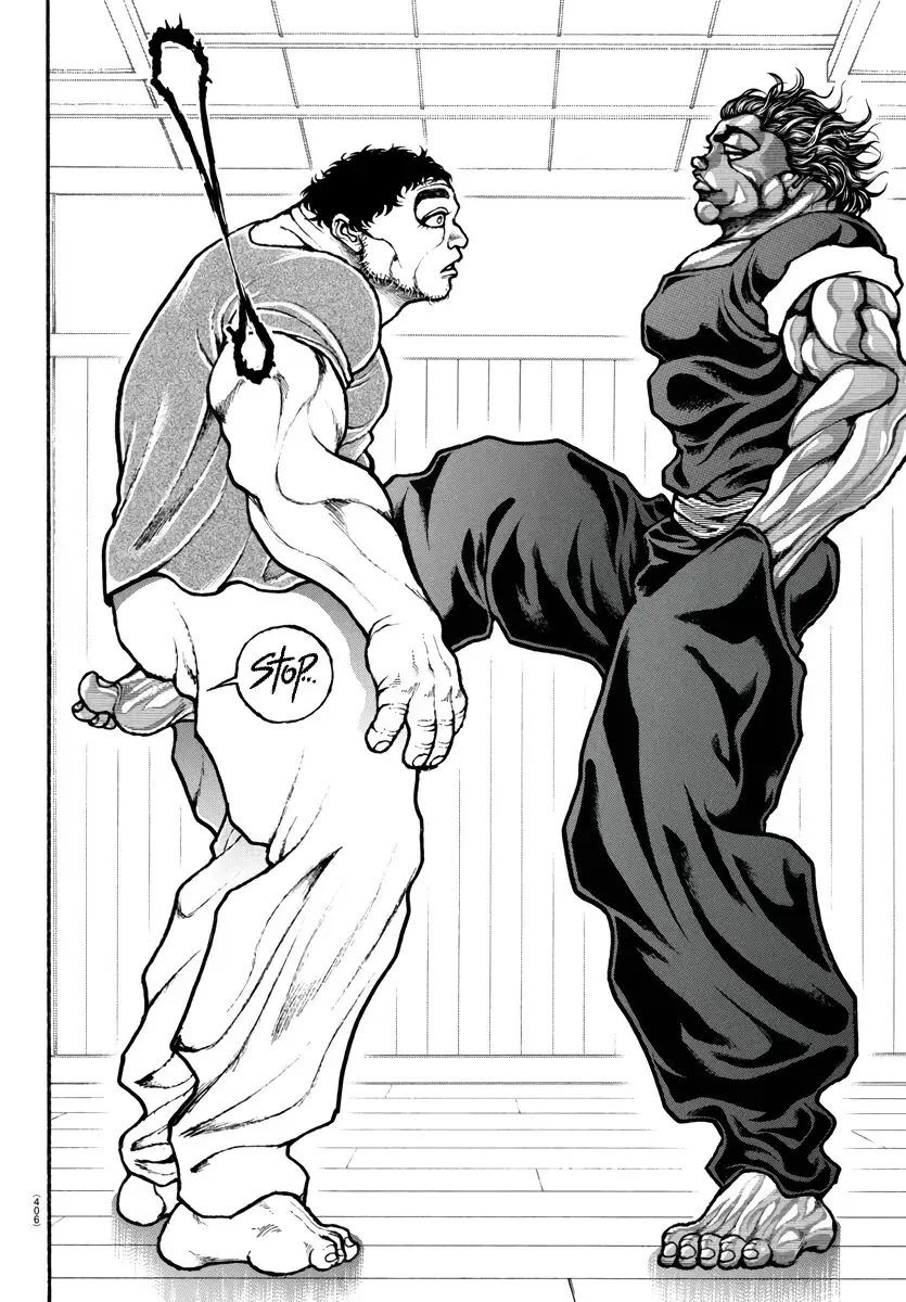 Baki Dou 2, chapter 125, page 13