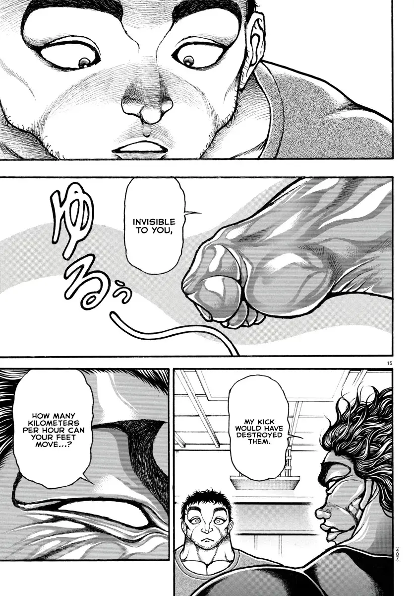 Baki Dou 2, chapter 125, page 14