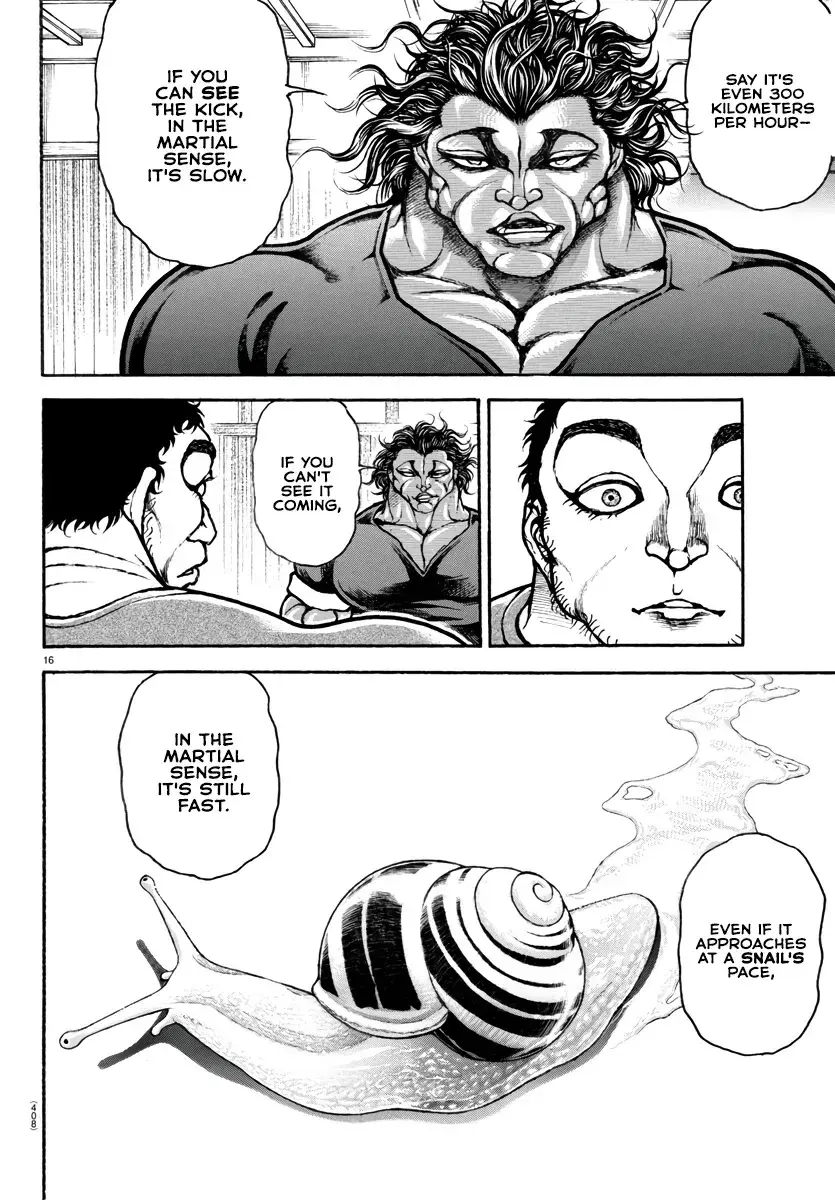 Baki Dou 2, chapter 125, page 15