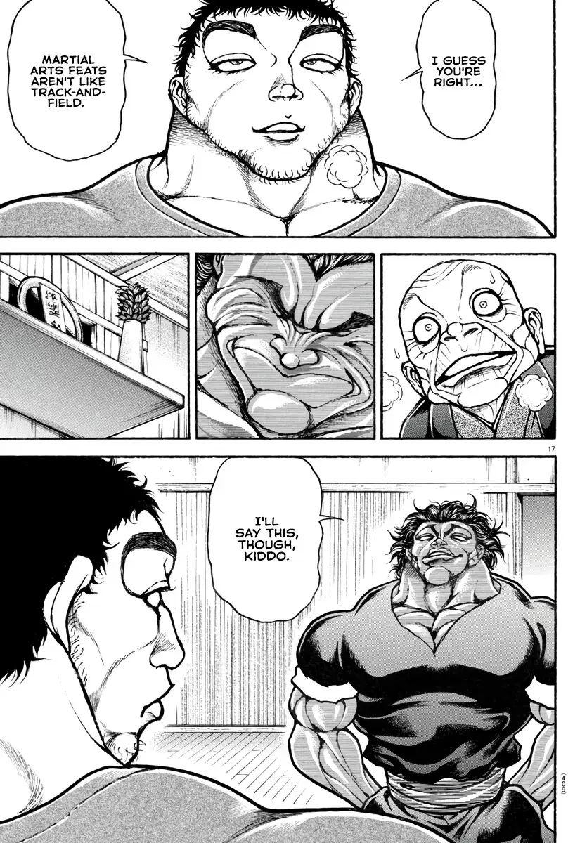 Baki Dou 2, chapter 125, page 16