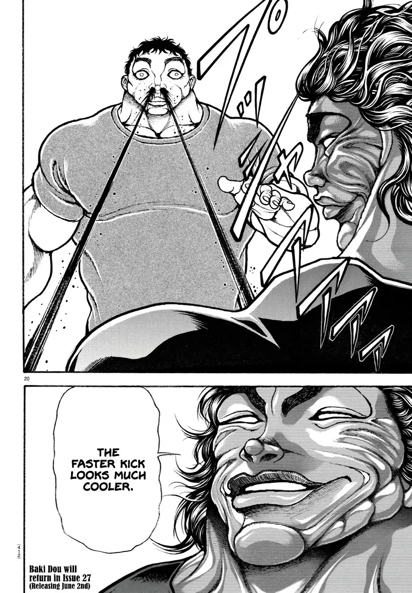 Baki Dou 2, chapter 125, page 18