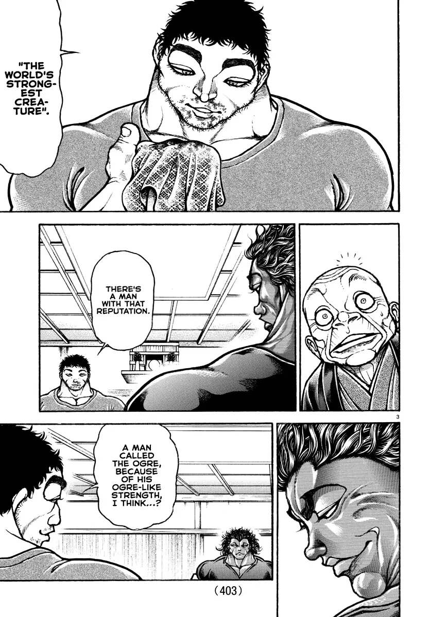 Baki Dou 2, chapter 126, page 3