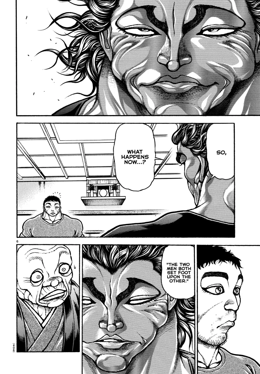 Baki Dou 2, chapter 126, page 6