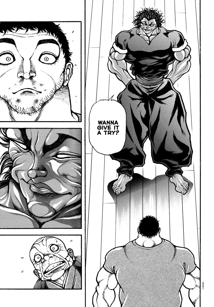 Baki Dou 2, chapter 126, page 7