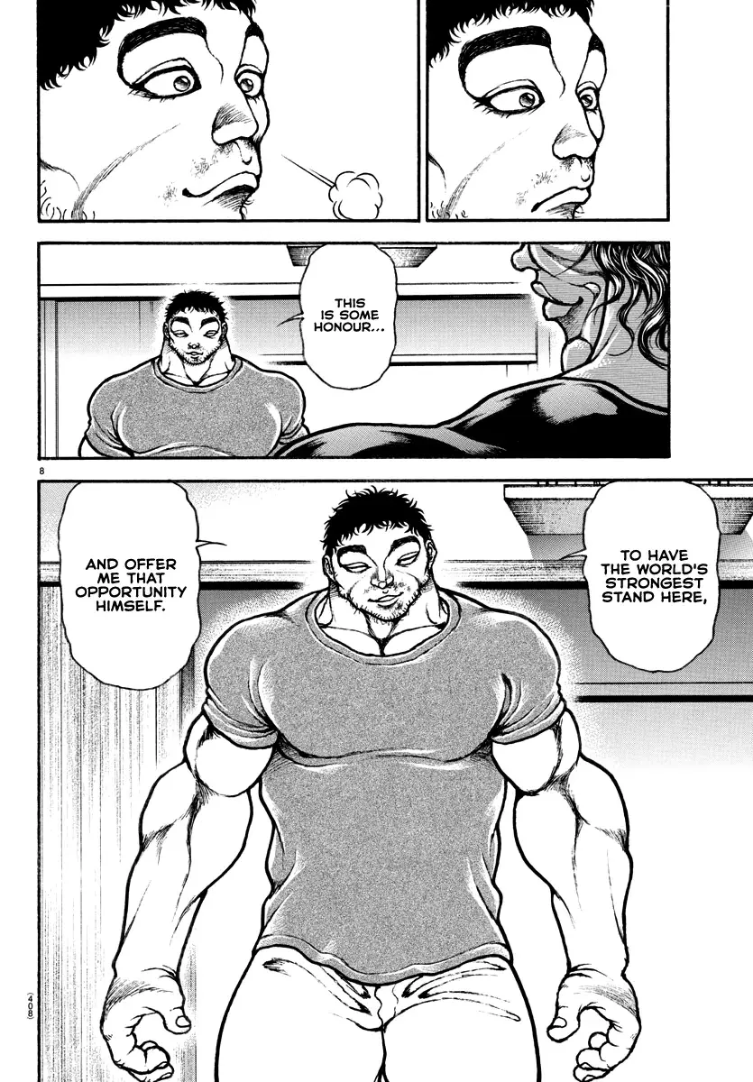 Baki Dou 2, chapter 126, page 8