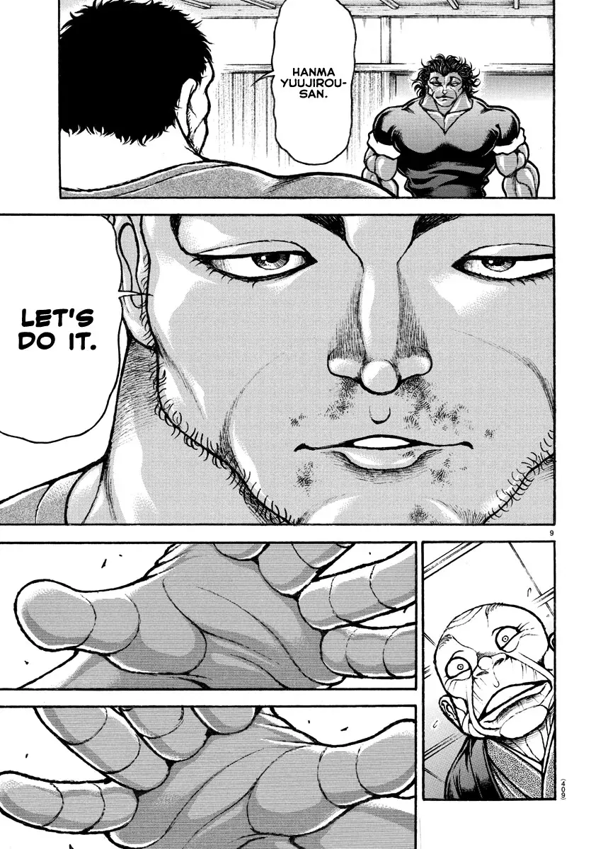 Baki Dou 2, chapter 126, page 9